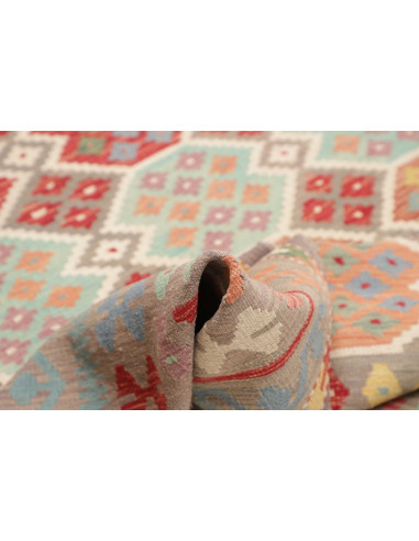 Hand Made Rug Kilim Afghanistan 174x249 Grey Be