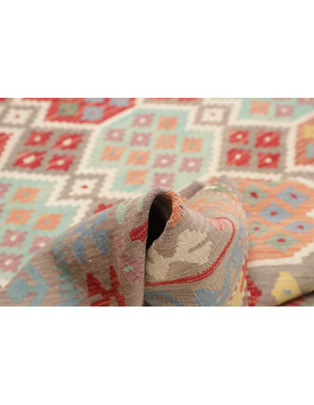 Hand Made Rug Kilim Afghanistan 174x249 Grey Be
