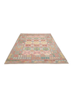 Hand Made Rug Kilim Afghanistan 173x252 Grey Pi 2