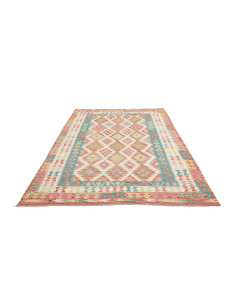Hand Made Rug Kilim Afghanistan 172x256 Pink Te 2