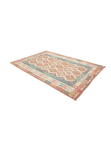 Hand Made Rug Kilim Afghanistan 172x256 Pink Te