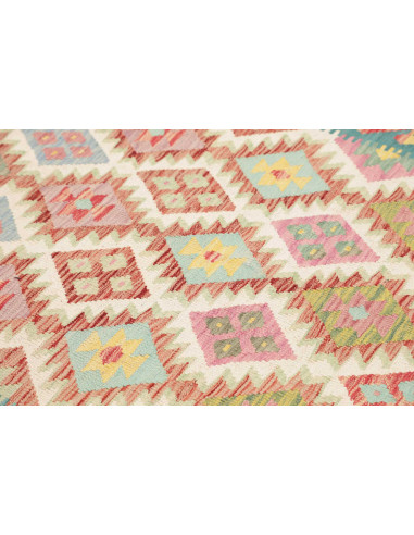 Hand Made Rug Kilim Afghanistan 172x256 Pink Te