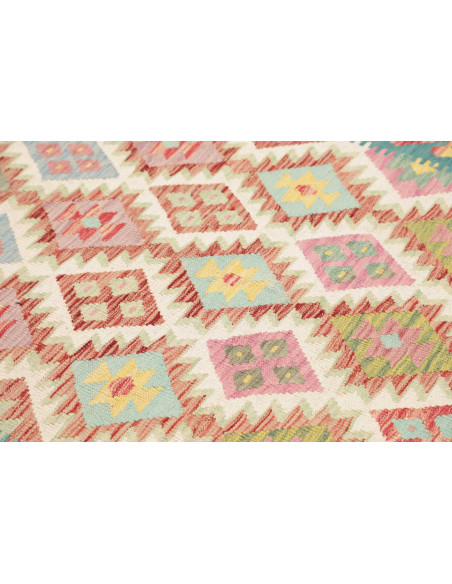 Hand Made Rug Kilim Afghanistan 172x256 Pink Te