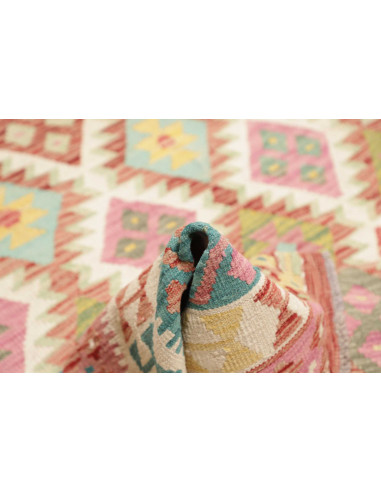 Hand Made Rug Kilim Afghanistan 172x256 Pink Te