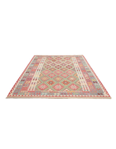 Hand Made Rug Kilim Afghanistan 189x243 Terraco