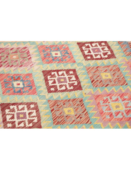Hand Made Rug Kilim Afghanistan 189x243 Terraco