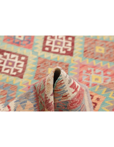 Hand Made Rug Kilim Afghanistan 189x243 Terraco