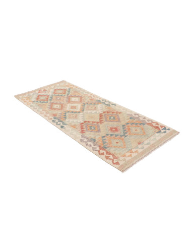 Rug Kilim Afghanistan 82x193 Cream Terracotta P