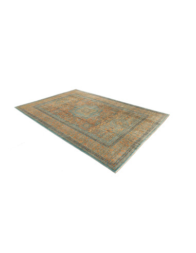 Rug Mamlouk Pakistan 205x297 Distressed Turquoi