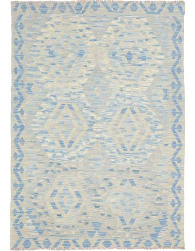 Hand Made Rug Kilim Afghanistan 106x148 Light B