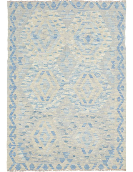 Hand Made Rug Kilim Afghanistan 106x148 Light B