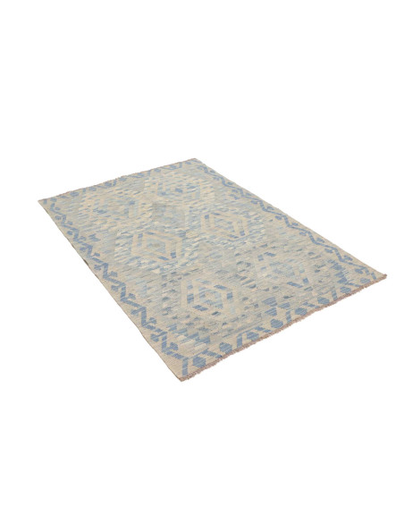 Hand Made Rug Kilim Afghanistan 106x148 Light B