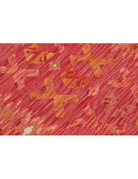 Hand Made Rug Kilim Afghanistan 99x152 Coral Re