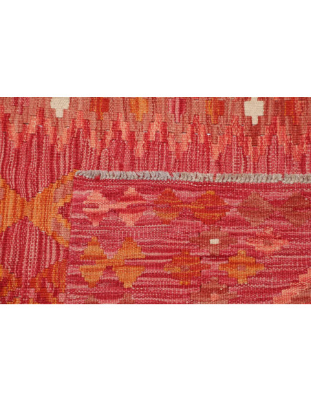 Hand Made Rug Kilim Afghanistan 99x152 Coral Re
