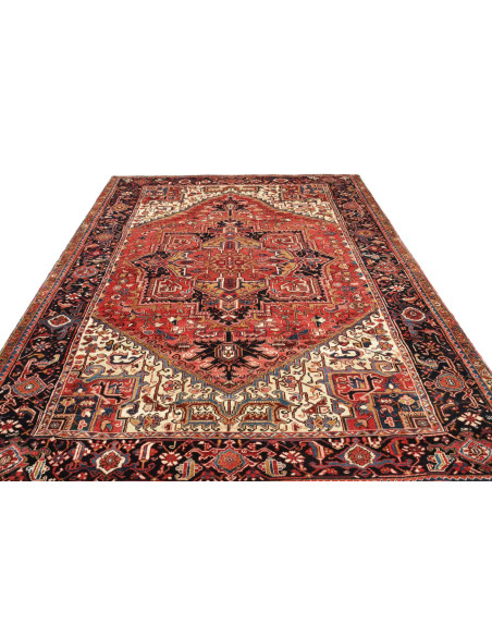 Rug Gorawan Persia brown yellow 232x335