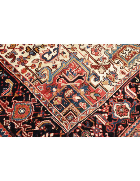Rug Gorawan Persia brown yellow 232x335