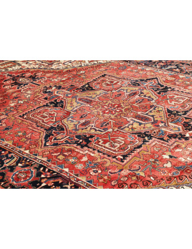 Rug Gorawan Persia brown yellow 232x335