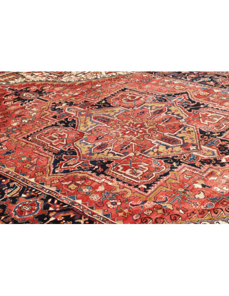 Rug Gorawan Persia brown yellow 232x335