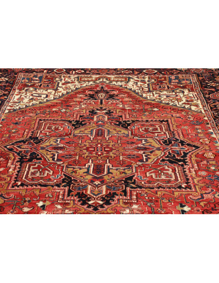 Rug Gorawan Persia brown yellow 232x335