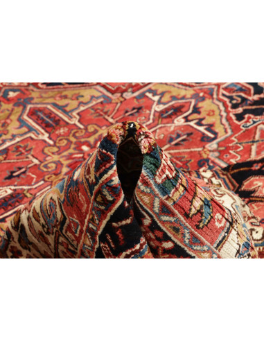 Rug Gorawan Persia brown yellow 232x335