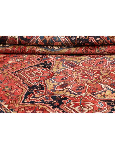 Rug Gorawan Persia brown yellow 232x335