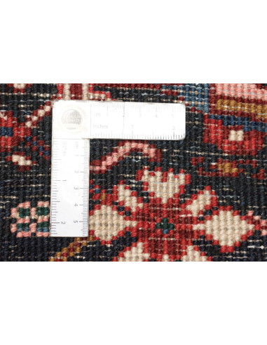 Rug Gorawan Persia brown yellow 232x335