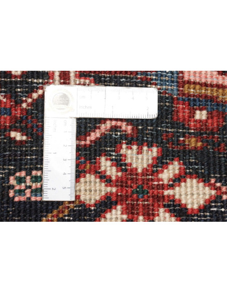 Rug Gorawan Persia brown yellow 232x335