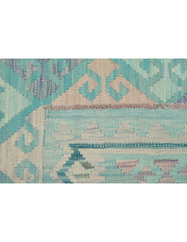 Hand Made Rug Kilim Afghanistan 100x147 Turquoi