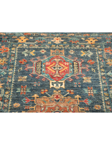 Tribal 78x123 Cm Tribal, Pakistan, Hand-carded Wool warp: