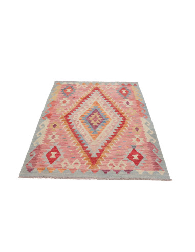 Hand Made Rug Kilim Afghanistan 109x157 Pink Bl