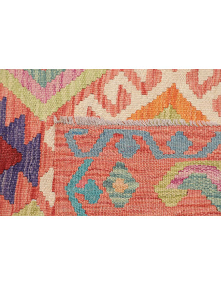 Hand Made Rug Kilim Afghanistan 101x156 Peach O