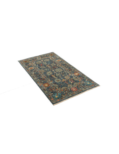 Tappeto Zigler Fine Pakistan 74x122 Blu Beige