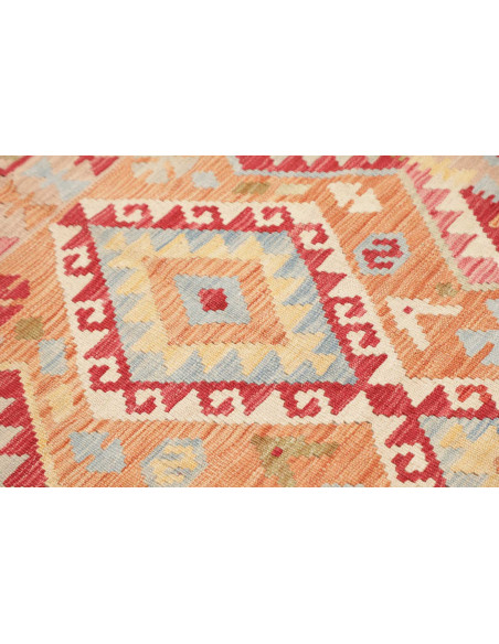 Hand Made Rug Kilim Afghanistan 106x156 Beige R
