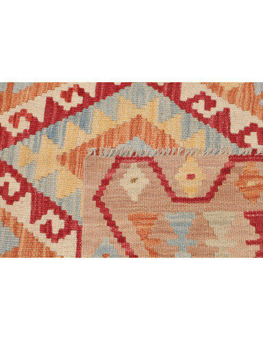 Hand Made Rug Kilim Afghanistan 106x156 Beige R