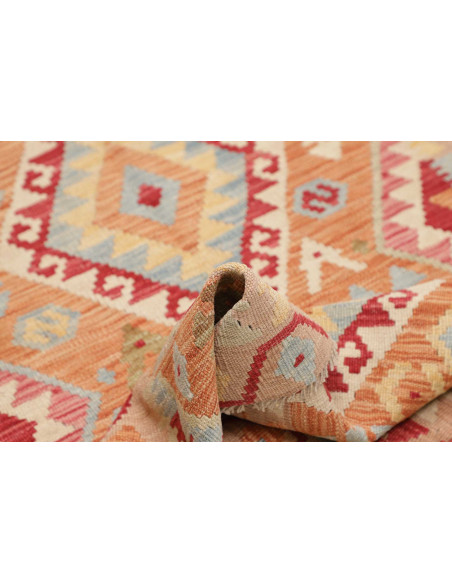Hand Made Rug Kilim Afghanistan 106x156 Beige R