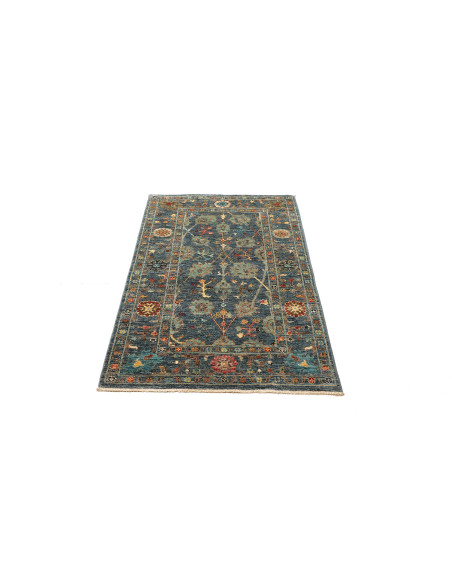Tappeto Zigler Fine Pakistan 74x122 Blu Beige