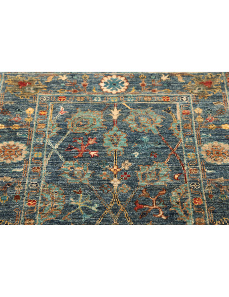 Rug Ziegler Fine Pakistan 74x122 Blue Beige