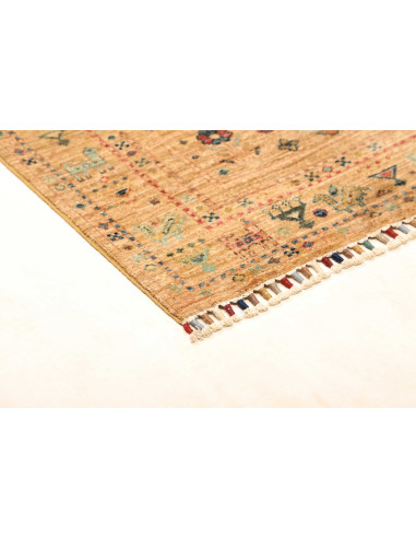 Rubin 99x156 Cm Rubin Pakistan Hand-carded Wool Cotton