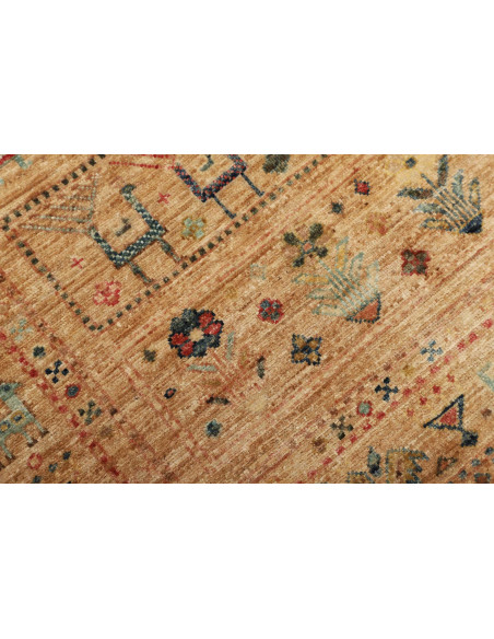 Rubin 99x156 Cm Rubin Pakistan Lana Cardata A Mano Cotone