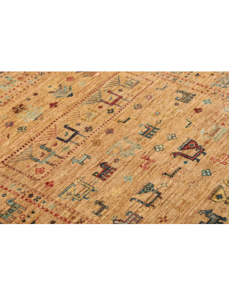 Rubin 99x156 Cm Rubin Pakistan Hand-carded Wool Cotton
