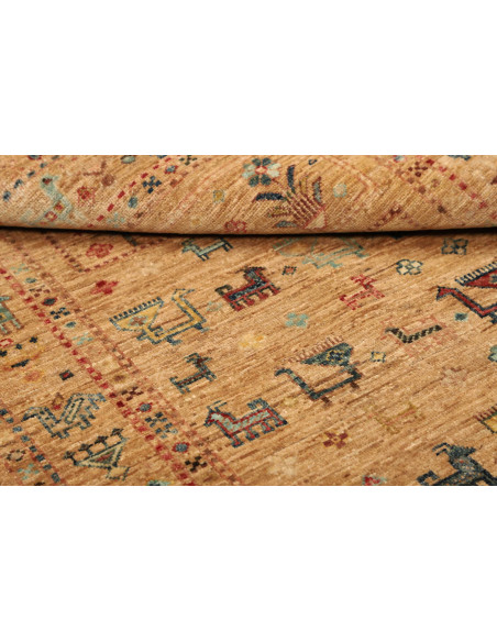 Rubin 99x156 Cm Rubin Pakistan Lana Cardata A Mano Cotone