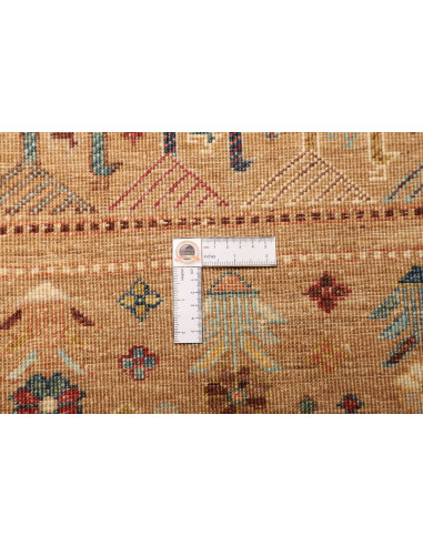 Rubin 99x156 Cm Rubin Pakistan Lana Cardata A Mano Cotone