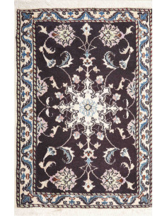 Nain Kashmar 60x90 Cm Nain Kashmar, Persia, Hand-carded Wool