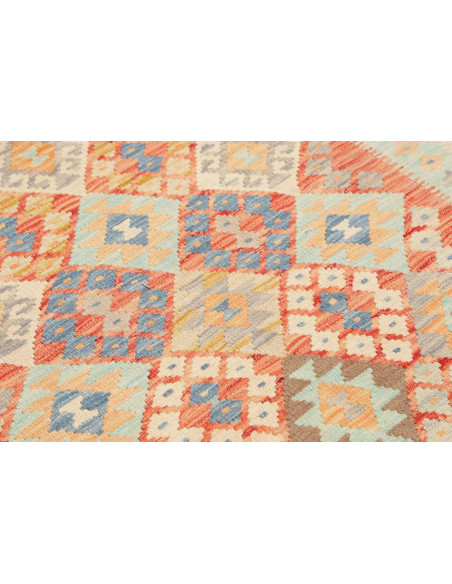 Hand Made Rug Kilim Afghanistan 95x149 Orange L