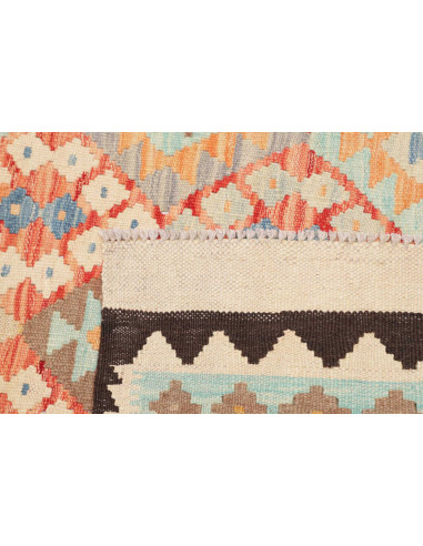 Hand Made Rug Kilim Afghanistan 95x149 Orange L