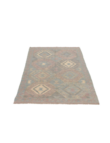 Hand Made Rug Kilim Afghanistan 96x149 Light Bl