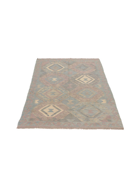 Hand Made Rug Kilim Afghanistan 96x149 Light Bl