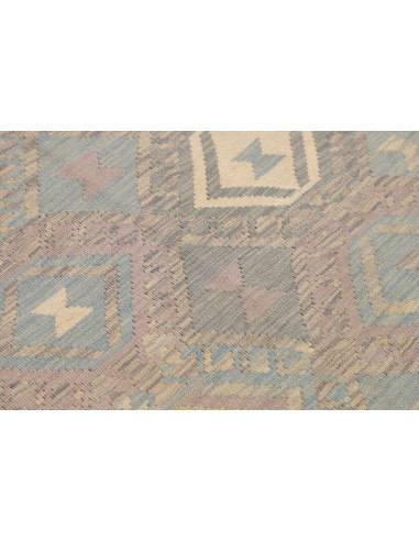 Hand Made Rug Kilim Afghanistan 96x149 Light Bl