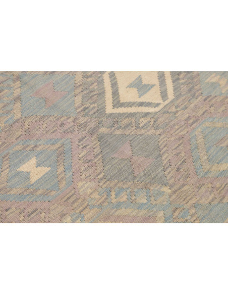 Hand Made Rug Kilim Afghanistan 96x149 Light Bl