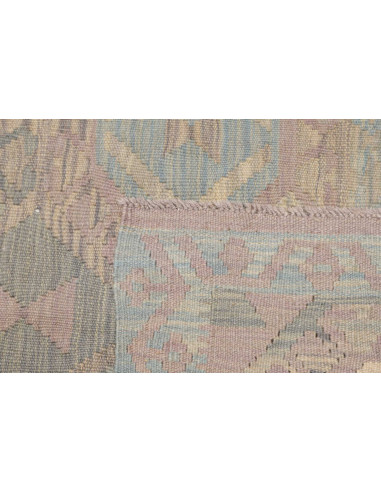 Hand Made Rug Kilim Afghanistan 96x149 Light Bl